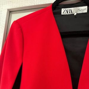 Zara Cape Blazer